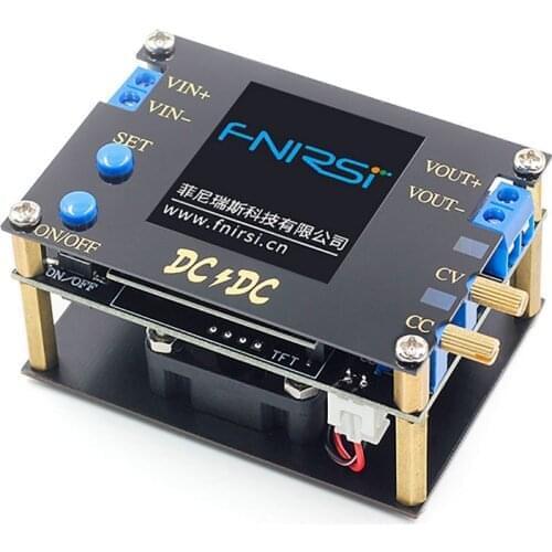 DC DC Automatic Boost Buck Converter CC CV 0.5-30V 3A 35W/4A 60W Power Module Adjustable Regulated Power Supply