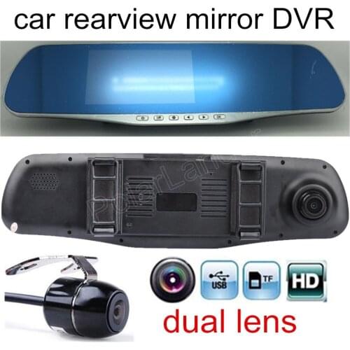 BOOMBOOST Car Rear Mirror DVRs