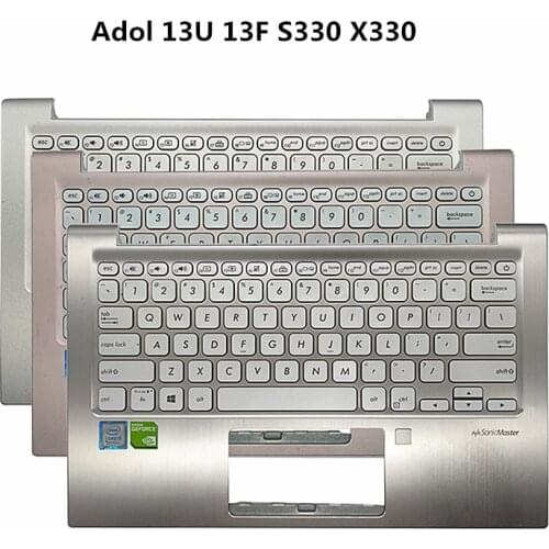 Laptop US Backlight Keyboard House Shell Cover for Asus VivoBook S13-S330U X330 X330UN Lingyao S Adol 13U 13UA 13UN 13FA 13FN