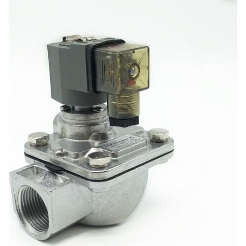 DMF-Z-25P G1'' Right Angle Type Pulse Valve AC110V