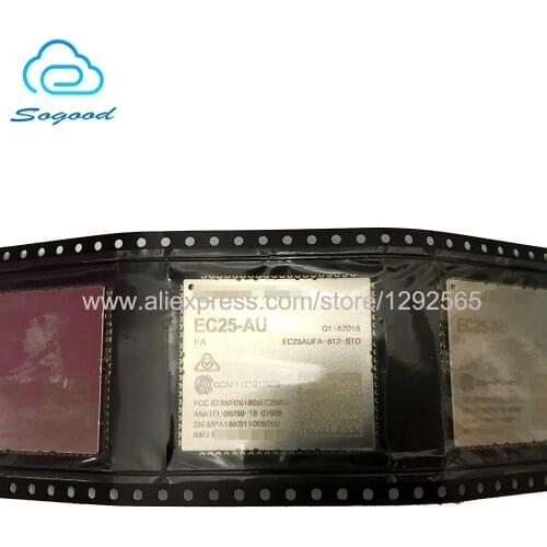 EC25-AU EC25 smt type 100% New&Original B1/B2/B3/B4/B5/B7/B8/B28/B40 4G FDD-LTE/TDD-LTD CAT4 Module