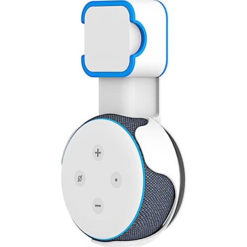 Echo Dot 3rd Generation Speaker European Standard Power Bracket Smart Home Accessories Speaker Bracket Accessories