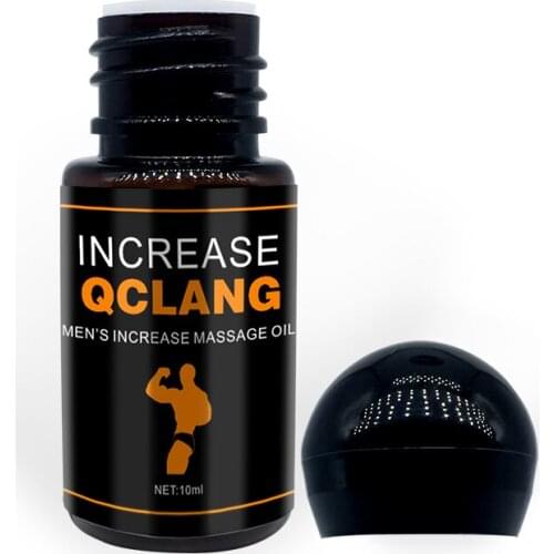 10ml Men Powerful Adult Sex Products Male Massage Essential Oil Penis Enhancement Increase Enlargement Sex Penis Energy Essence