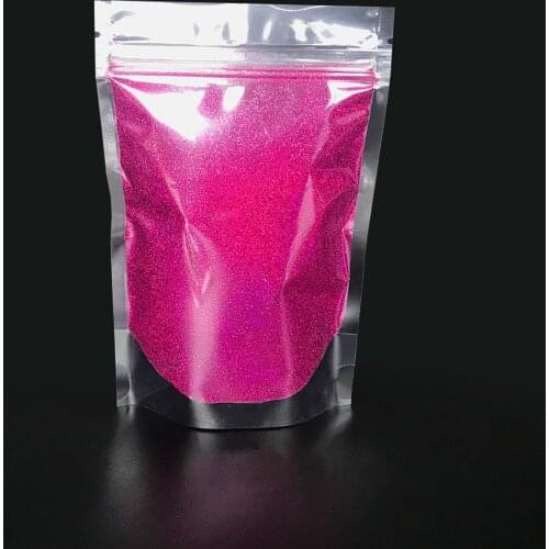 Eco-friendly color change glitter bag packing chunky glitter