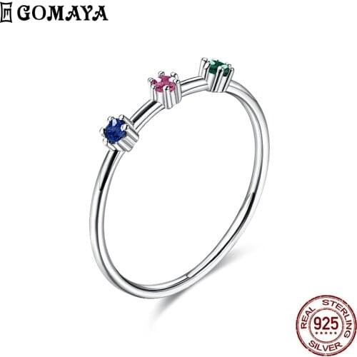 GOMAYA Women's Rings