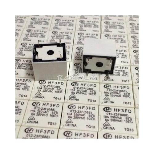 Relay HF3FD-012-Z3F (088) 5-pin HF3FD-012-Z3F 12VDC