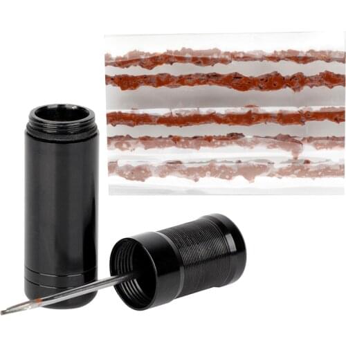 Bicycle Tools Tire Repair Rubber Strip And Bicycle Tire Repair Drill MTB Road Bike Tubeless Repair Tool Simple Restore Set