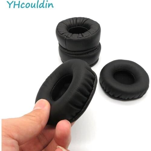 YHcouldin Ear Pads For Fostex TH900 Headset Leather Ear Cushions Replacement Earpads
