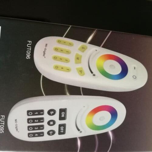Mi Light 2.4G FUT095 FUT096 RGB RGBW LED Controller Button/Touch RF Wireless Remote for MiLight LED Bulb Strip lamp Light