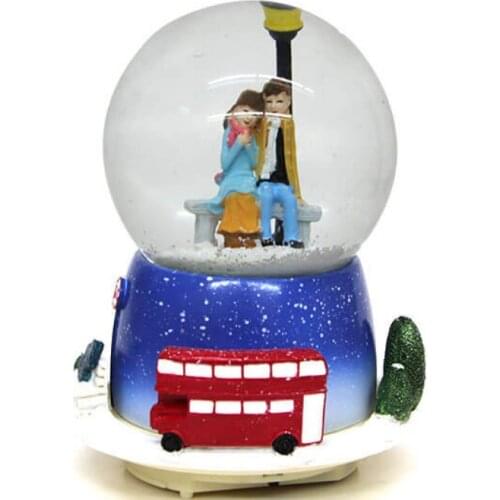 Musical Inkjet Snow Globe