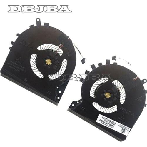 Laptop Cooling Fan For HP 15-DK TPN-C141 L57170-001 L56900-001 R + L