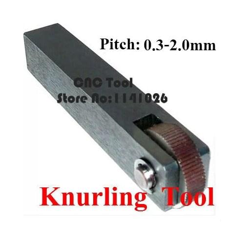 Single Wheel Straight Linear knurl Knurling Tool Wheel 0.3mm/0.4mm/0.5mm/0.6mm/0.8mm/1.0mm/1.2mm/1.5mm/1.6mm/1.8mm/2.0mm Pitch