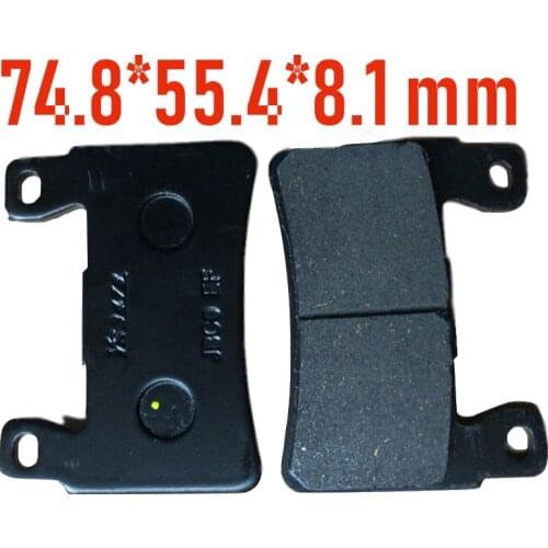 Motorcycle Front Brake Pad for CB400 Super Four CBR600F CBR600RR CBR900RR Fireblade CBR929RR VTR1000 CB1100 CB1300 Ninja ZX-6R