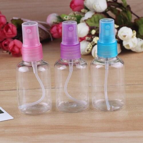 2019 Plastic Atomizers Spray Bottle 50ml Liquid Container Accessories
