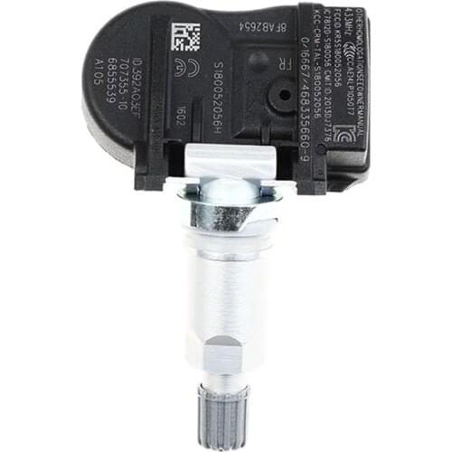 1PCS TPMS Tire Pressure Monitor Sensor System For BMW 1 2 3 4 F22 F20 F21 F23 F87 F45 F46 F30 F31 36106855539 36106856209 433MHZ