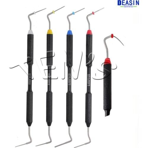 Dental Sybronendo Endo Buchanan Hand Plugger Fill Obturation NiTi Tips 4 Size