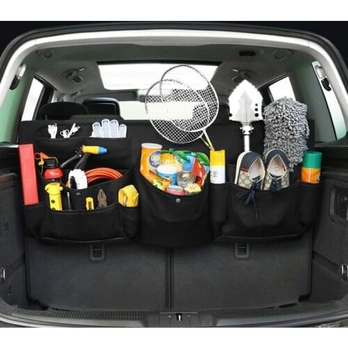 Car Seat Back Storage Bag Box Backrest Storage Bag Car Seat Back Storage Box Tool Hanging Bag