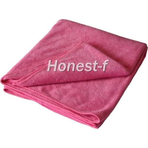 Generic Microfiber Compact Absorbent Fast Drying Lightweight Travel Sports Gym Towel 60cm x 160cm(Roseo, Pack of 3)