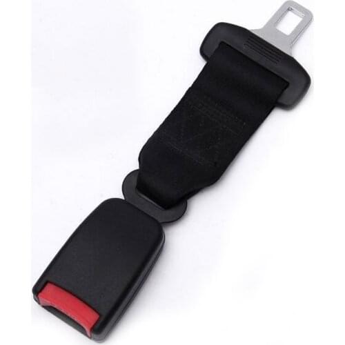 Universal Seat Belt Cover Longer Car Safety Belt Extender 3 Size Seat Belt Extension Plug Buckle Seatbelt Clip Auto Accessories