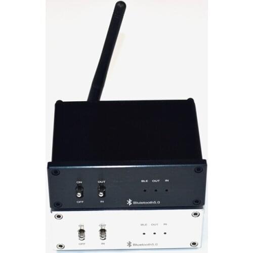 Fever Bluetooth 5.0 receiver Power amplifier hifi Bluetooth receiver fiber coaxial decoder DAC