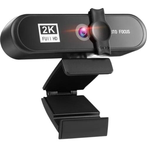 X37A 2K Full 1080P Web Camera for PC Computer Laptop Video Record Auto Focus Lens WebCam With Microphone Privacy Cover