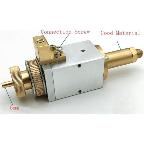 EDM Drill Rotated Head Rotating head for Electrode Tube Small Hole EDM Drilling Machine