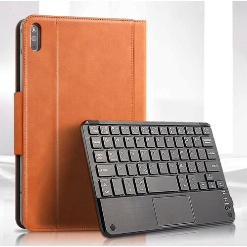 High Quality Tablet Funda Shell for HUAWEI MatePad 10.4 Inch BAH3-W09 BAH3-AL00 Case Wireless Bluetooth Touch Pad Keyboard Cover