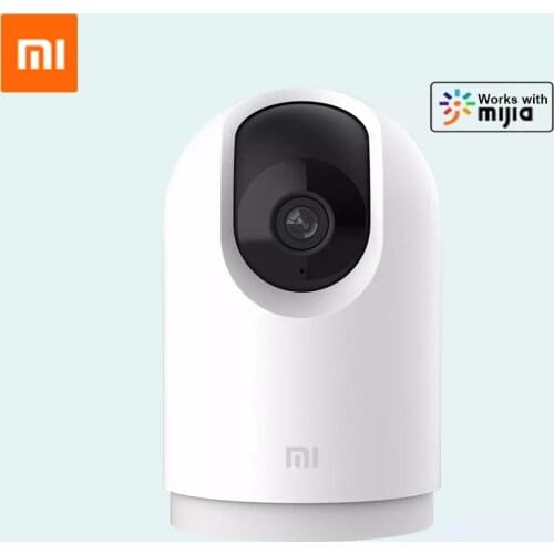 Xiaomi Smart Camera PTZ Pro Version IP Camera 3 Megapixels 2K HD Recording with Bluetooth Gateway Smart Control by MIJIA APP