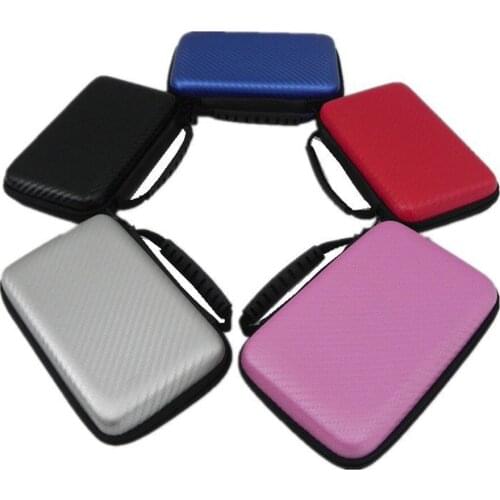 For 2DS LL XL EVA Hard Cover Handle Bag Handle Game Player Carrying Case Protective Pouch Case