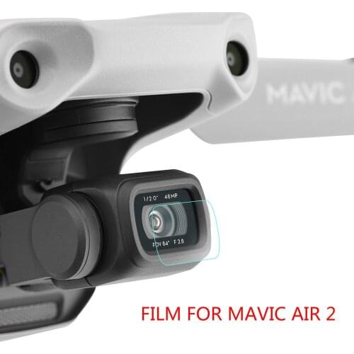 1 PCS Screen Protector Compatible Mavic Air 2 9H Hardness Anti-Scratch Tempered Glass Lens Film for DJI Mavic Air 2 Accessories