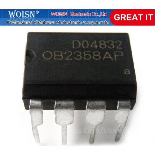 10PCS OB2358AP OB2358A DIP-8 DIP8 OB2358 DIP new original In Stock