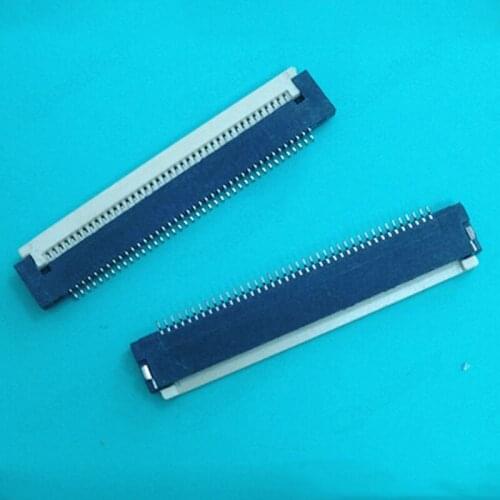 25P 0.5MM Gilded FPC Connector Ultar-thin LCD Screen Connector Under The Clamshell