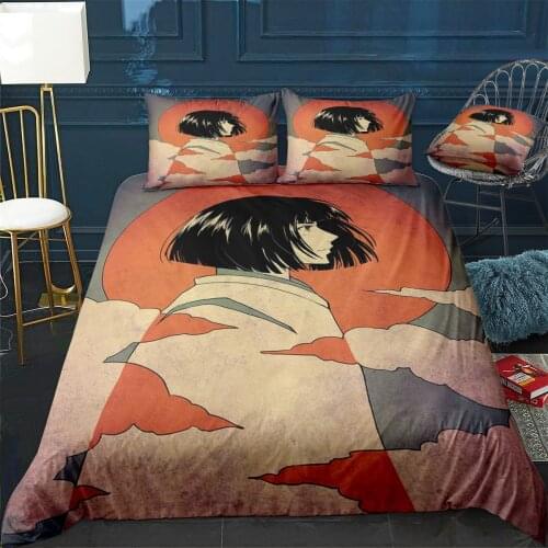 Haku Dragon Spirited Away Duvet Cover Comfortable Quilt Home Decora Design Universal Bedding Set Bedclothes+Pillowcase 3pcs