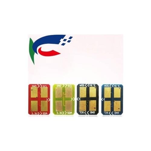 4Sets Compatible CLP-300 Reset Cartridge Chip Replacement for Samsung CLP300 CLP 300 CLX 2160 2161 3160 CLX3160 EXP & EUR Chip