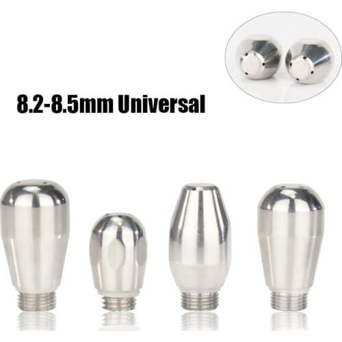 4 Holes Coffee Machine Steam Nozzle stainless steel Universal Milk Foam Spout For Rocket/EXPOBAR Coffee Tools 8.2mm Universal