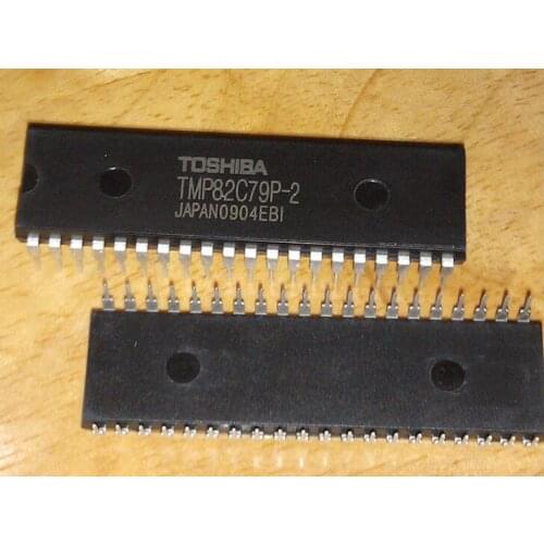 5/pcs Brand New Original Authentic Product TMP82C79 TMP82C79P-2 DIP40 TOSHIBA