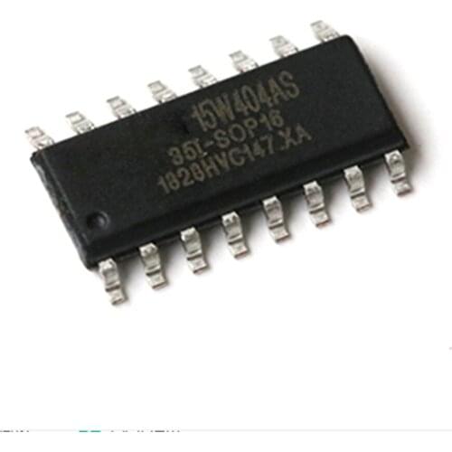 5pcs STC15W404AS-35I-SOP16 15W404AS MCU SOP16