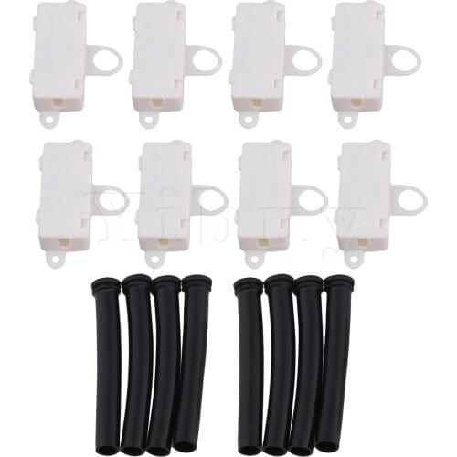 8 x Terminals Mini Chandelier Cable Junction Box Beige Parts T06-MM02P