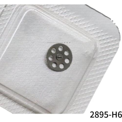 Watch accessories original ETA2895-2 movement parts accessories 2895-6 point small seconds wheel