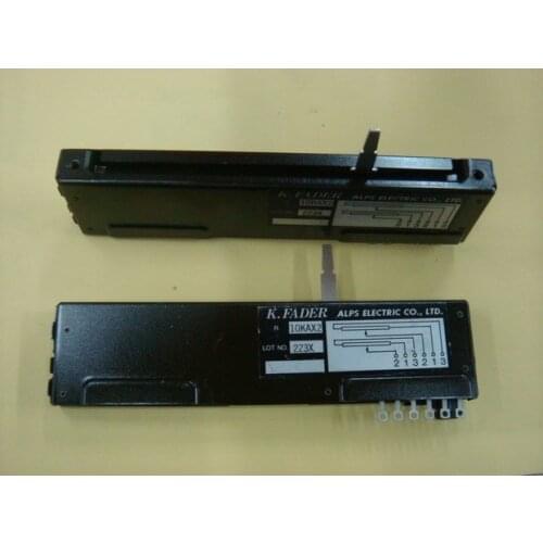 [BELLA]ALPS 12.8 cm with a rail enthusiast double mixer fader Slide Potentiometers A10K--10PCS/LOT