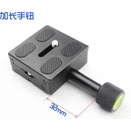 Fast loading base Quick release plate Quick Release Plate for Tripod Ball Head Arca Swiss RRS Wimberley for Canon Nikon