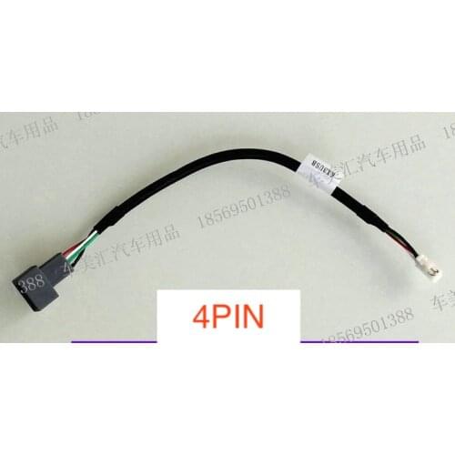 For Hyundai elantra Tucson Kia KX3 original car USB adapter cable for Mobis 4pin interface wire line