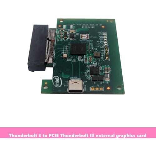 Thunderbolt 3 to PCIE Thunderbolt 3 External graphics card Graphics card docking dock Thunderbolt 3