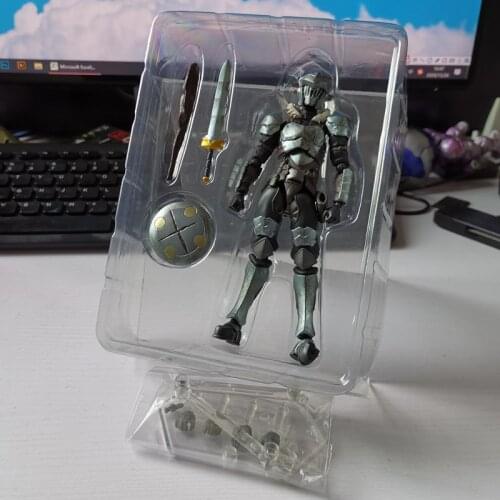 Figma 424 Goblin Slayer PVC Action Figure Collectible