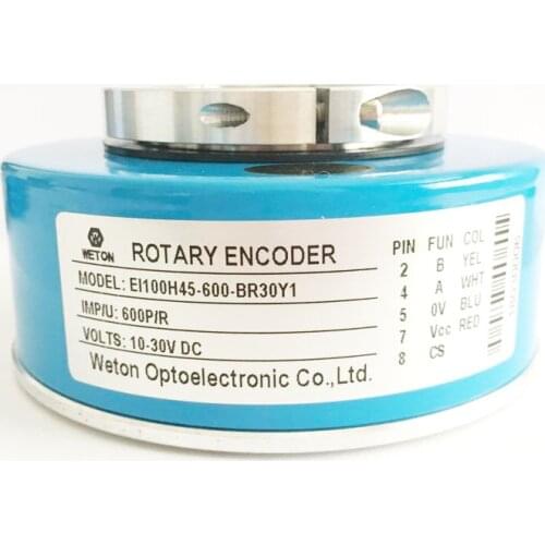 EI100H45-600BR30Y1Elevator Photoelectric rotary encoder IP54