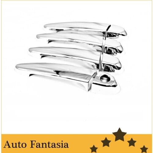 Chrome handle cover For BMW E90 (2005-2010)(Can fit X5 2nd Generation, E87)-- Free Shipping