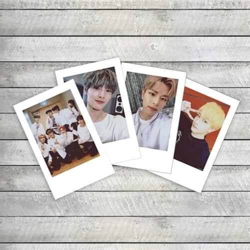10Pcs/Set Kpop Stray Kids Self Made Card Lomo Photo Card Poster Picture