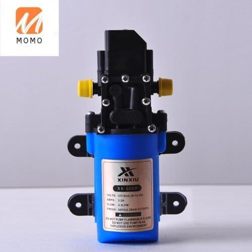 China factory mini diaphragm water pump 12v dc motor sprayers