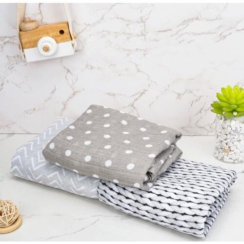 MIRYOKAER Baby Cotton Blankets