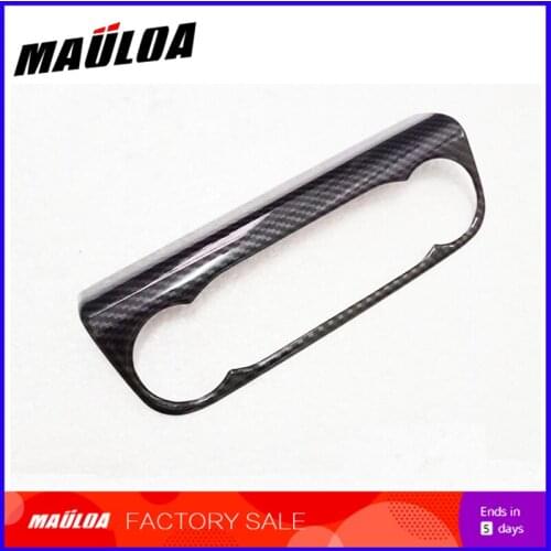 Modified air conditioning knob panel modified air conditioning rotating panel decorative frame interior patch for Focus 2019